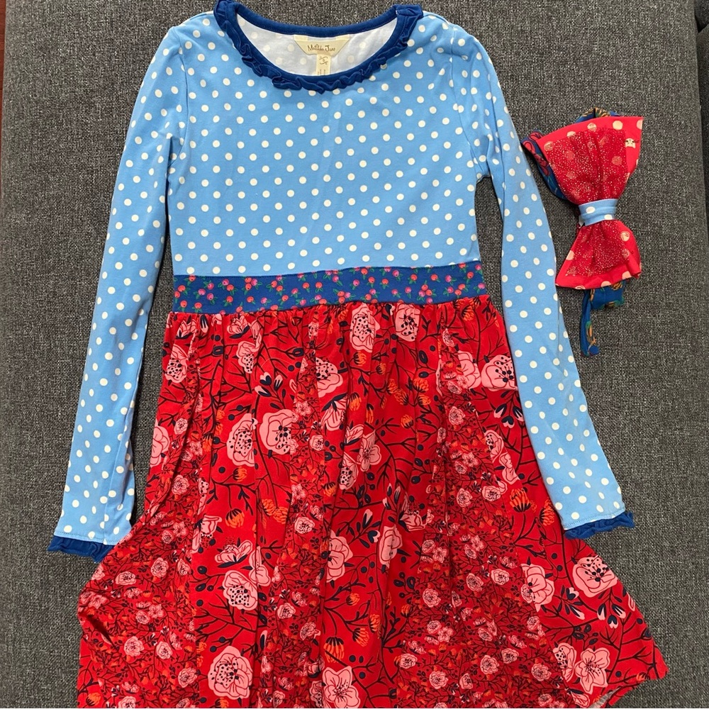 Matilda Jane Girls’ Dress + bow